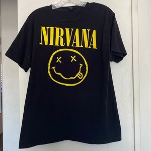 Nirvana T-shirt, Size L